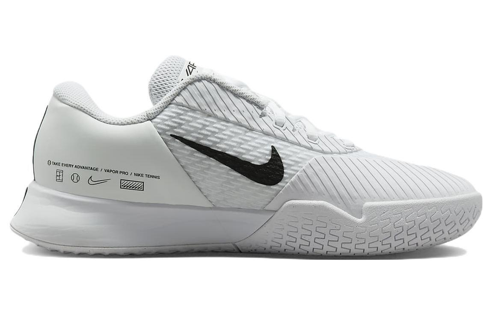 Кроссовки Nike Court Air Zoom Vapor Pro 2 (Женская размерная сетка)