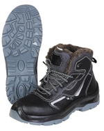 Ботинки SAVЁL-ДЖЕТ-ЗИМА кожа, шерстин, МП МС, ПУ-ТПУ