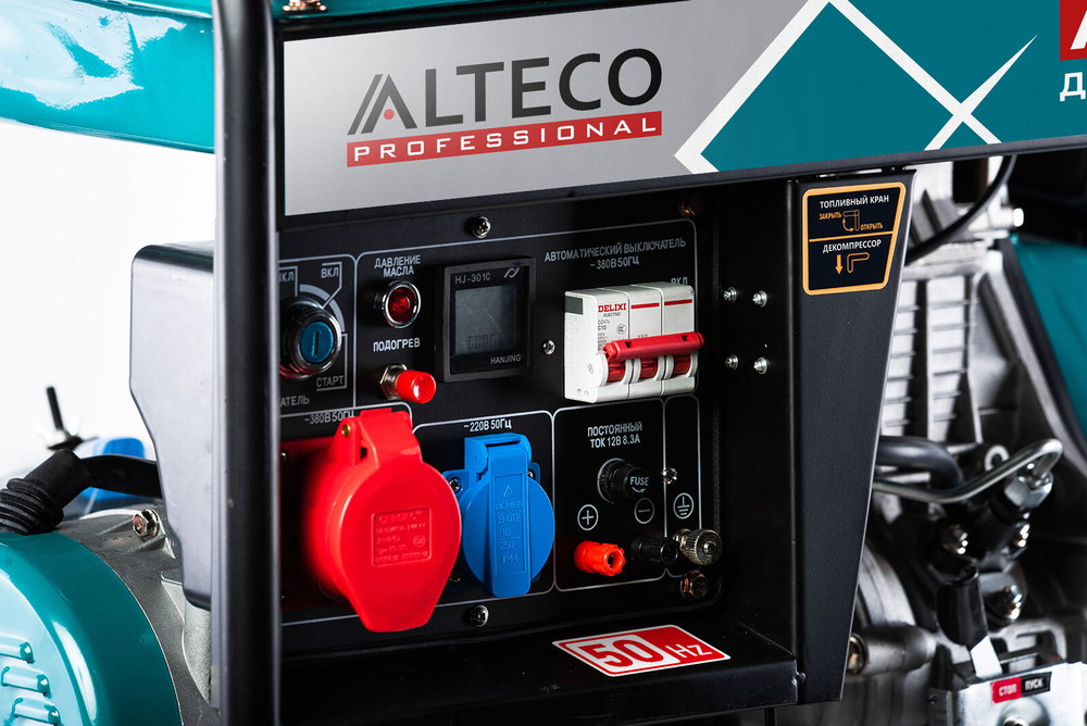 Дизельный генератор ALTECO ADG 7500 TE