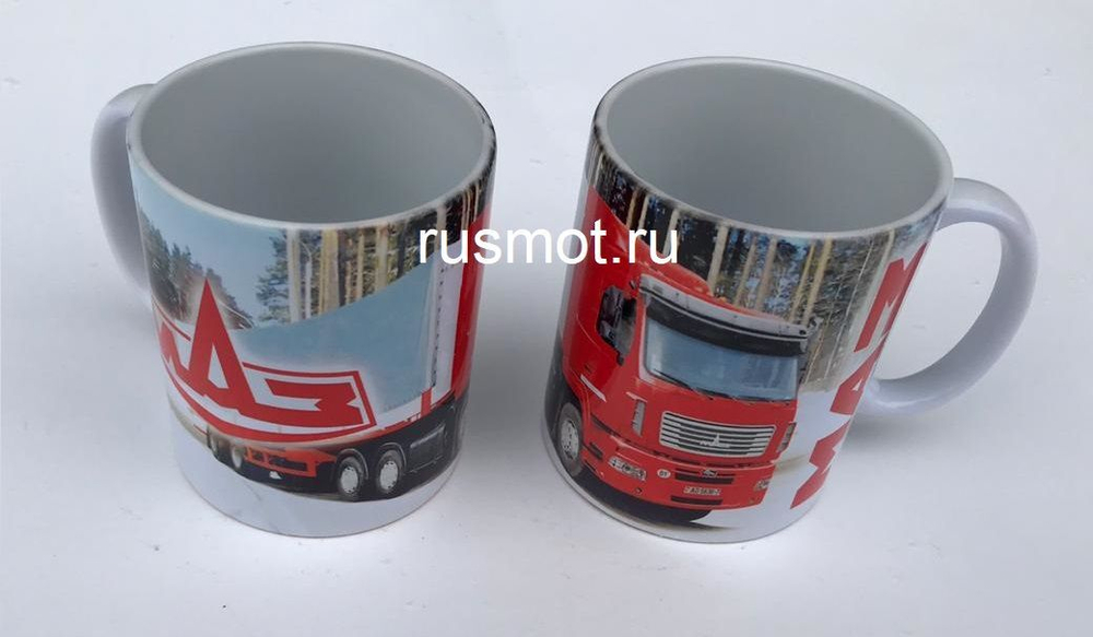 Кружка керамическая MAZ