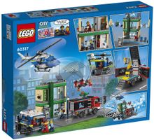 Конструктор LEGO City 60317 Полицейская погоня в банке