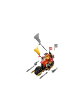 Конструктор NINJAGO 71783 Робот-гонщик Эво Кая