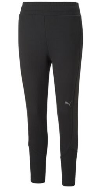 Женские теннисные брюки Puma Evostripe High Waist Pants - черный