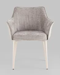 Стул Fest слоновая кость букле с экокожей