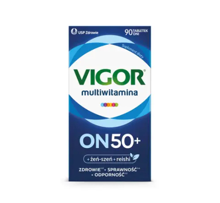 Vigor Multivitamin ON 50+ - 90 таблеток