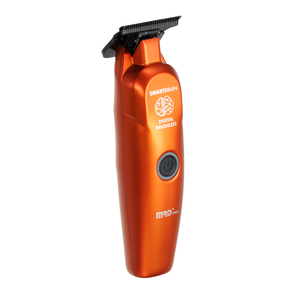 MRD Триммер для стрижки Pro GMT-3969ST Smart Brain orange