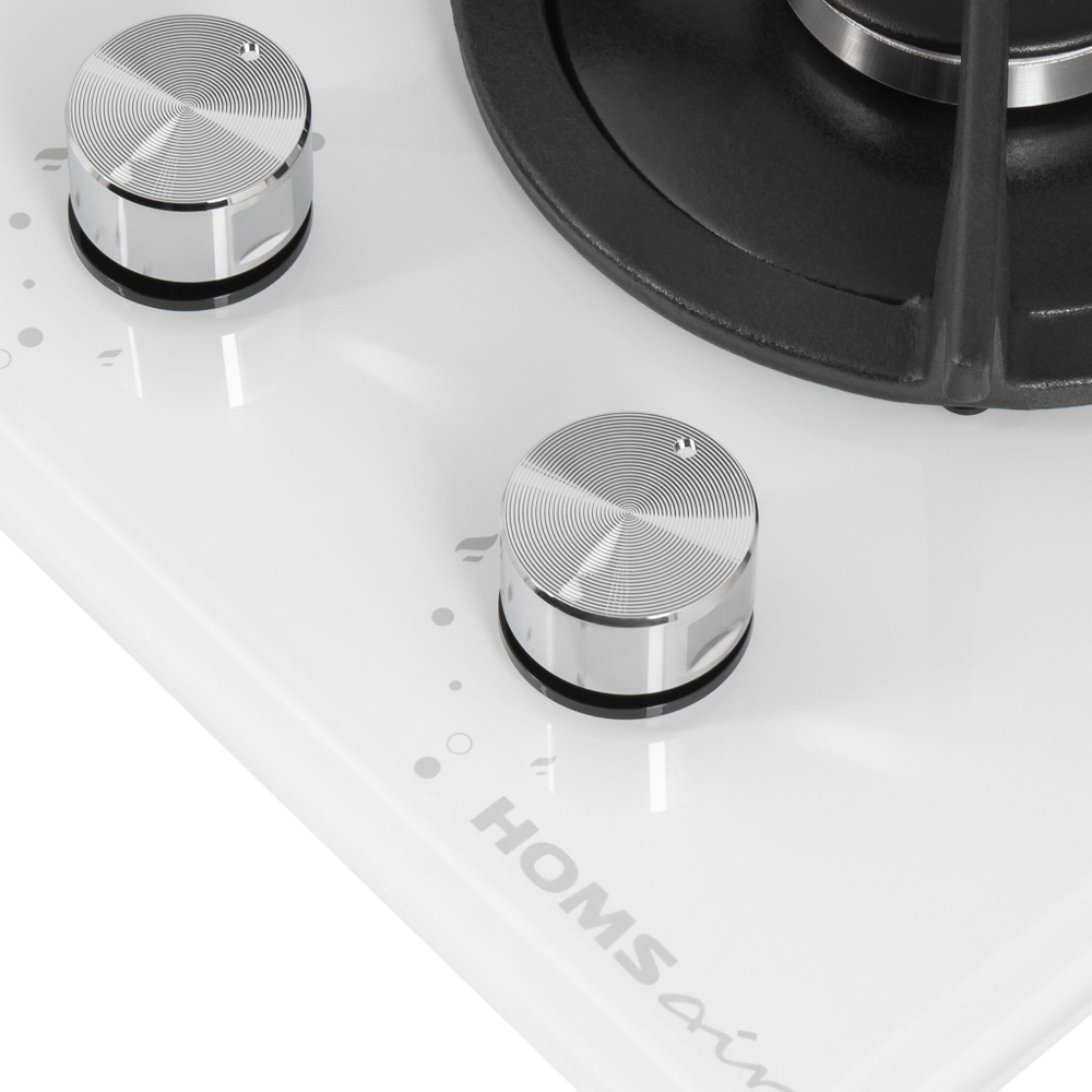 Газовая варочная панель HOMSair HGG321WH фото 7