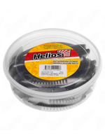 Виброхвост несъедобный Helios Varuna 4,33"/11см Blue Sparkles & White 30шт. (HS-35-026-N-30)