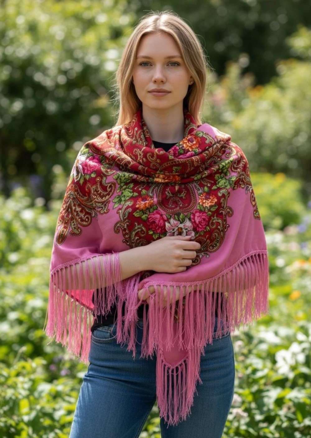 Шарф платок