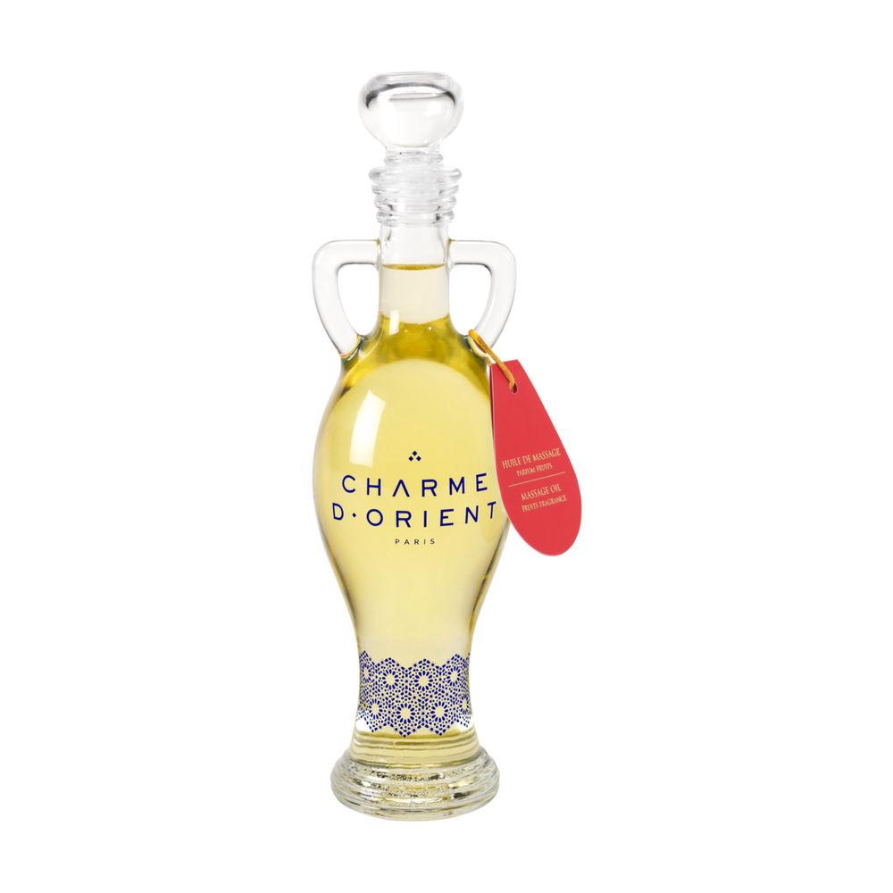 CHARME D&#39;ORIENT | Масло для тела с фруктовым ароматом / Huile de massage parfum Fruits - Massage oil Fruits fra, (200 мл)