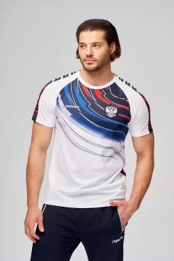 Футболка спортивная мужская Forward, белый, 3xs-6xl