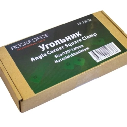 Угольник аллюминиевый 120х120мм RockForce##Rock FORCE RF-7080A