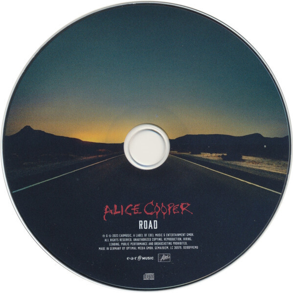 Alice Cooper / Road (CD)
