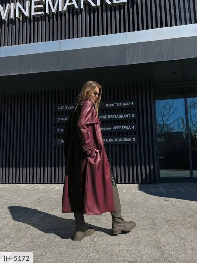 Тренч IH-5162 Фабрика Моды