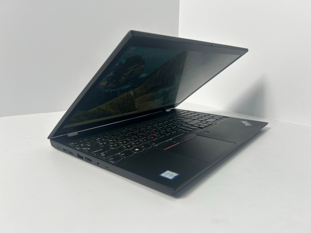 Ноутбук Lenovo ThinkPad T590 (20N4000ART) 15.6"/Intel Core i7-8565U/RAM 16GB/SSD 512GB/GeForce MX250/1920*1080/IPS/Windows 11/Подсветка кл-ры: LED/Черный. Состояние: B1