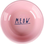 Миска для кошек Flamingo Nell, размер 13x4x8.5см., розовая