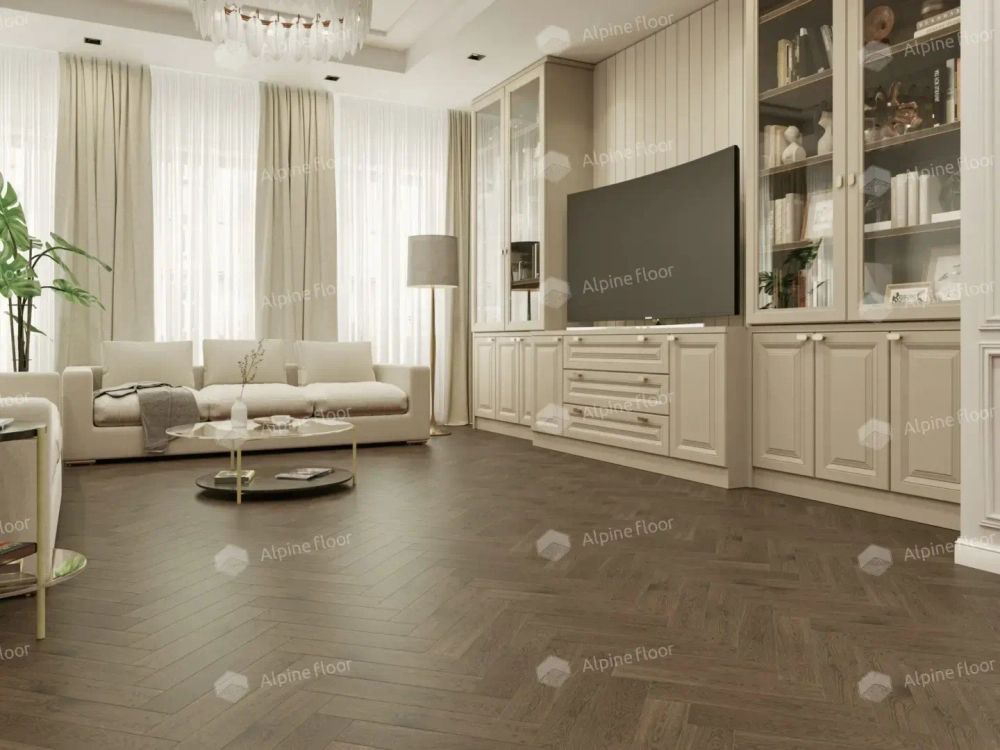 ИНЖЕНЕРНАЯ ДОСКА Alpine Floor Castel Дуб Гранд Каньон EW202-10