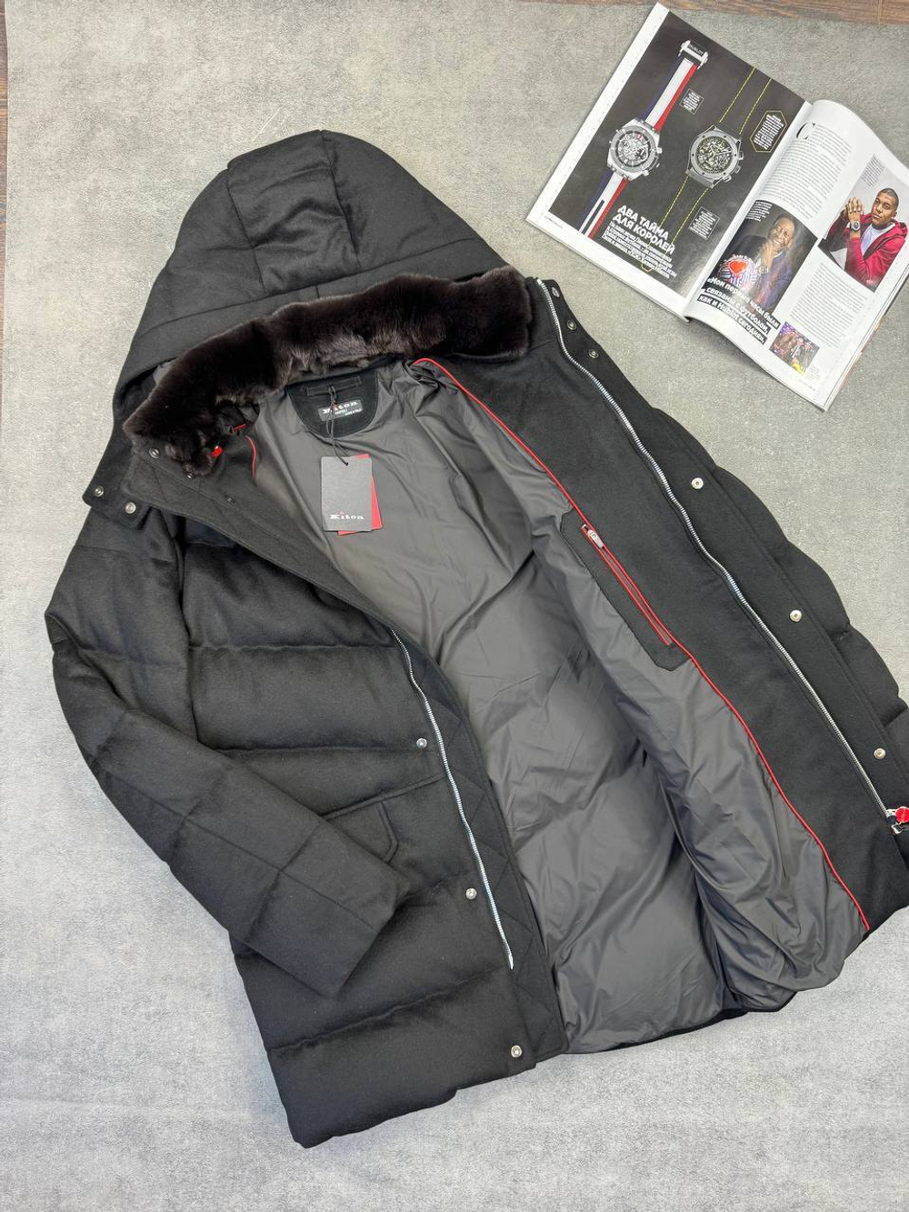Пуховик Kiton