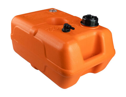 Бак топливный HULK 22 л c указателем уровня, 46х30х26.5 см, Nuova Rade