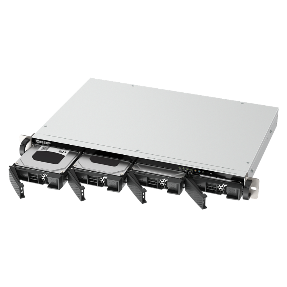 Сетевой накопитель NAS QNAP TS-433eU