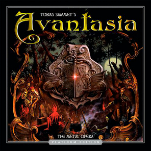 Tobias Sammet's Avantasia / The Metal Opera (RU)(CD)