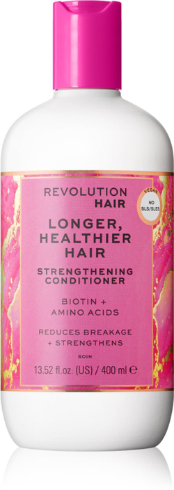Revolution Haircare Longer, Healthier - укрепляющий и обновляющий кондиционер для длинных волос /   400  ml  / GTIN 5057566609135
