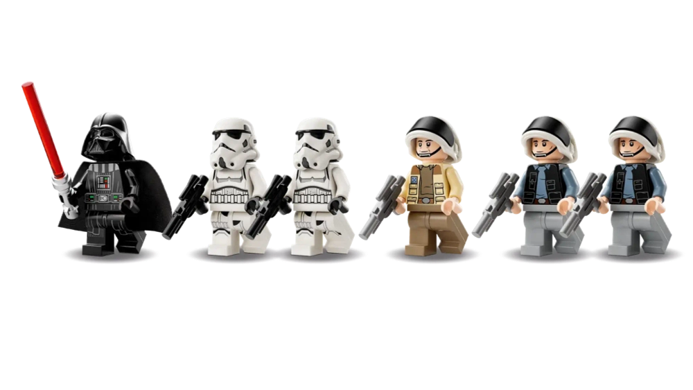 Конструктор LEGO Star Wars 75387 Вторжение на Тантив IV