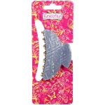 Заколка-краб для волос « ЭЙФОРИЯ», райя, микс 6 цветов, 7см (блистер Кокетка)