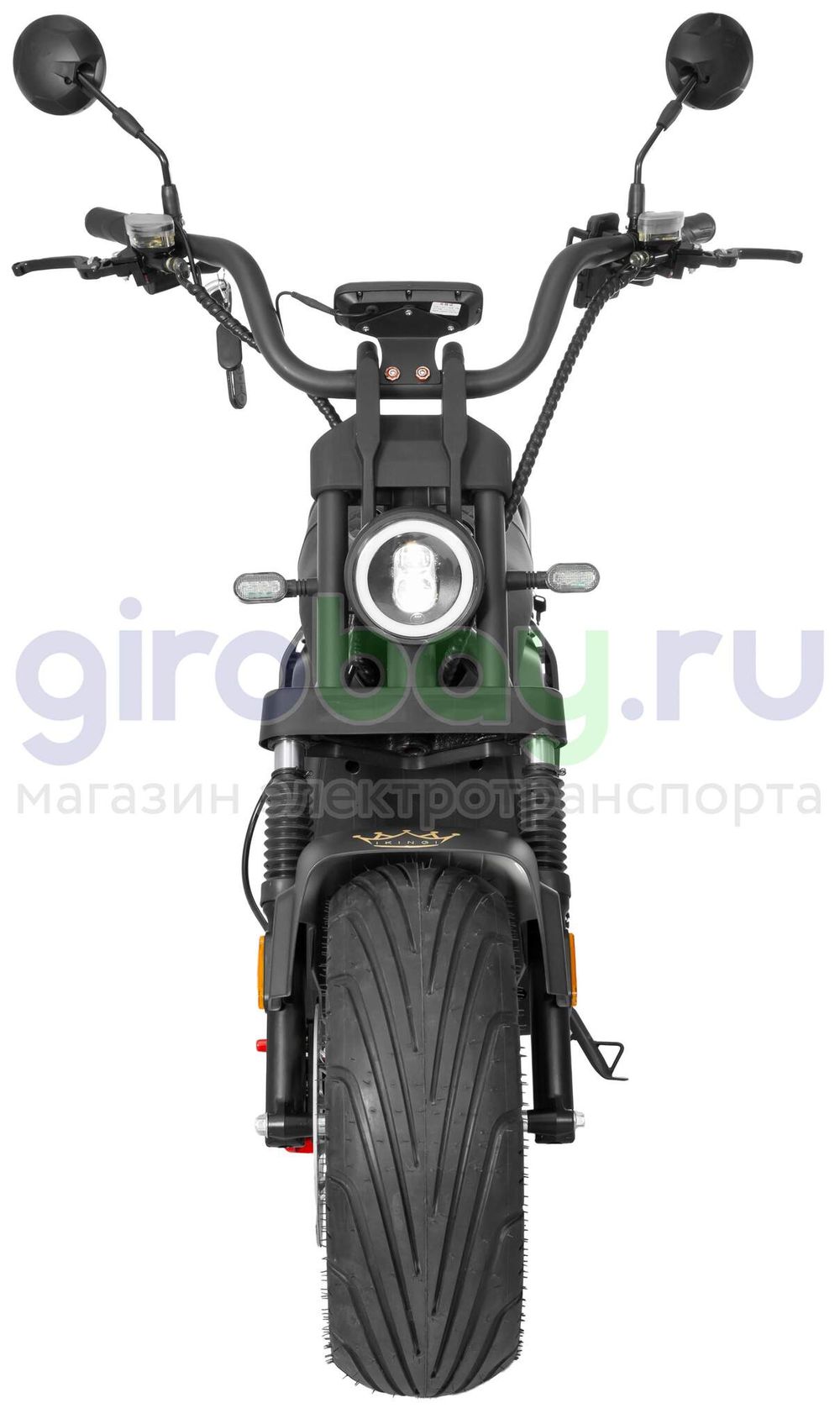 Электроскутер IKINGI S 701 - 2000W (60V/23AH) фото №11