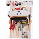 Фотобутафория «Вечеринка на корабле» набор 20 предметов