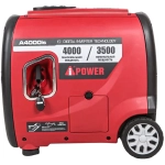 A-iPower A4000iS инверторный бензиновый генератор с блоком АВР 230В/50А (7 pin) 20304/29105