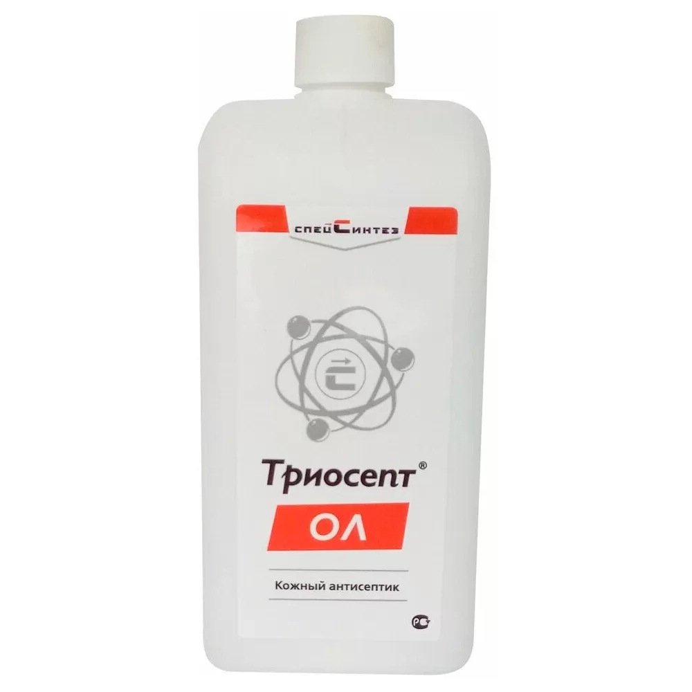 Триосепт-ОЛ кожный антисептик 1 л дозатор