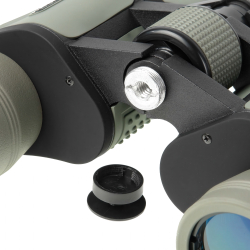 Бинокль Veber Classic БПШЦ 7x35 VRWA широкоугольный, серый - крепление для штатива