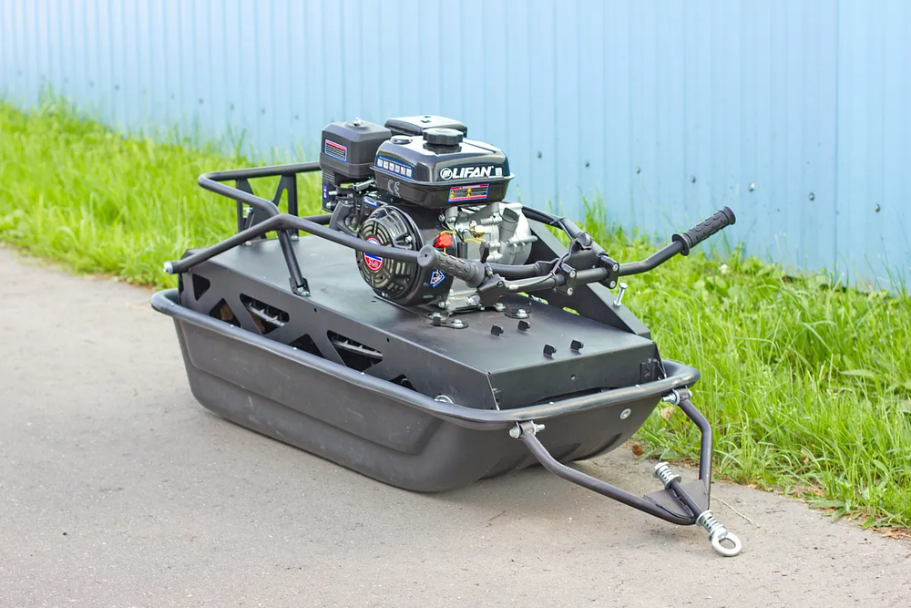 Мотобуксировщик IRBIS Мухтар 7 Мини