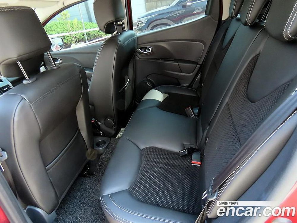Renault Korea (Samsung) Clio 인텐스 (10.2019)