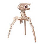 Робот Захватчик миров от Lemmo - Подвижная сборная модель, деревянный конструктор, 3d пазл