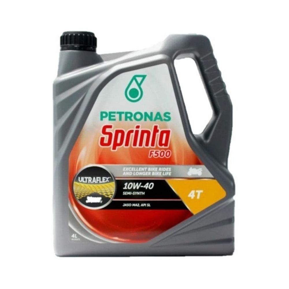 Масло 4т 10w40 полусинтетика Petronas Sprinta F500 4 л