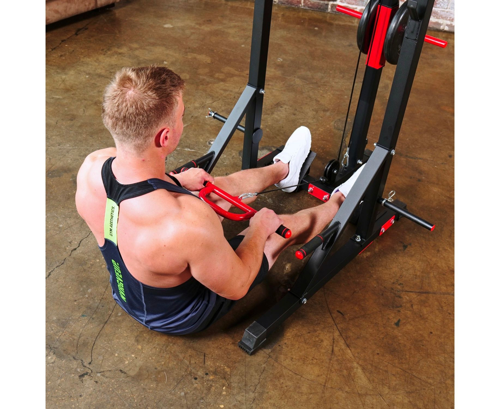 Турник-брусья, тяга сверху DFC HOMEGYM HOMCOM