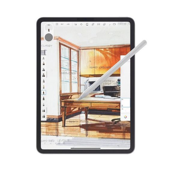 Защитная пленка SwitchEasy EasyPaper для iPad Pro 12.9&quot; 2018-2022 (MPD212107TR22) прозрачный