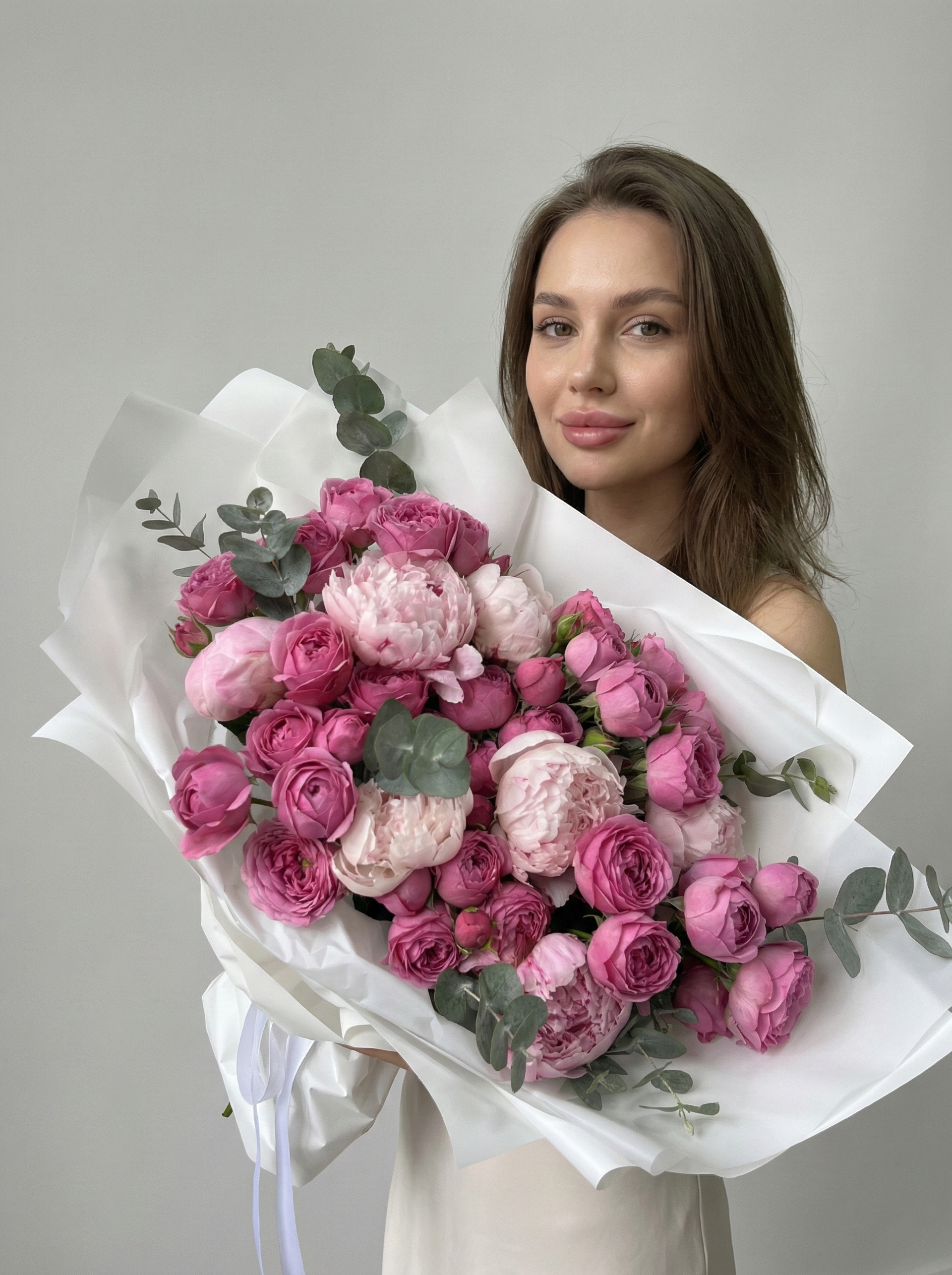 Сезон пионов открыт - Доставляем красивые букеты по Казани