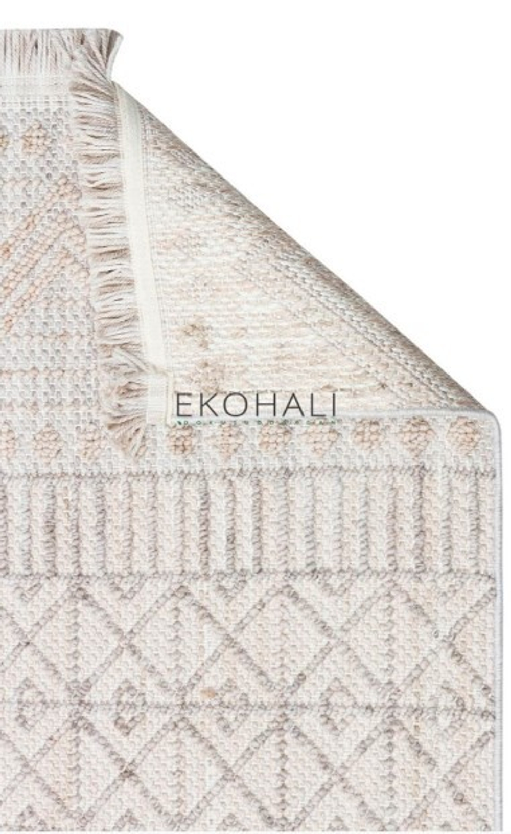 Ковер EKOHALI Cozy CZY 02 grey/beige 160x230