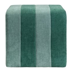 Пуф Idar, шенилл, зеленый