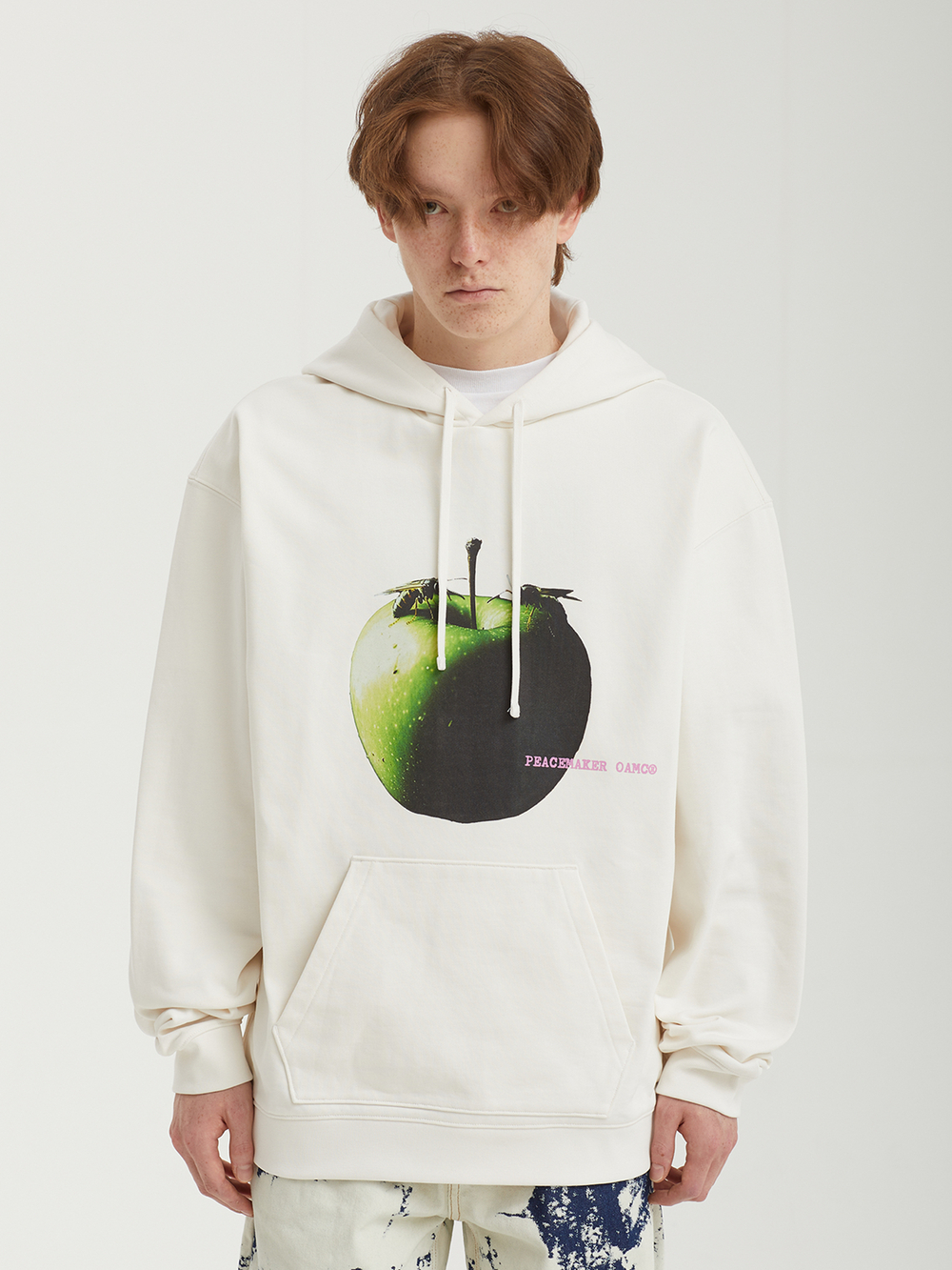 Мужская Толстовка Apple Print