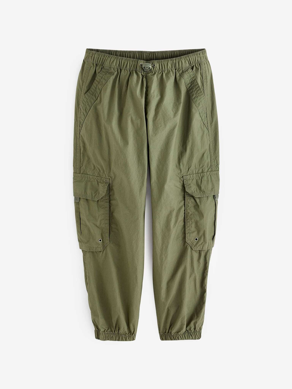 Брюки карго для девочки Next 888-083, Хаки