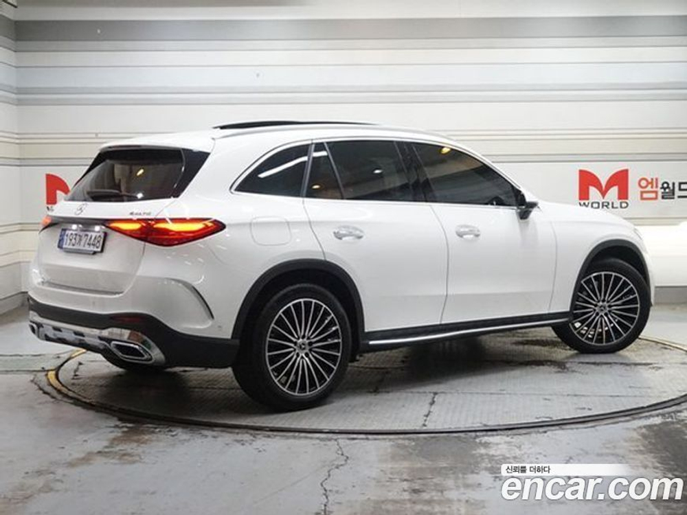 Mercedes-Benz GLC-Class X254 GLC300 4MATIC (10.2023)