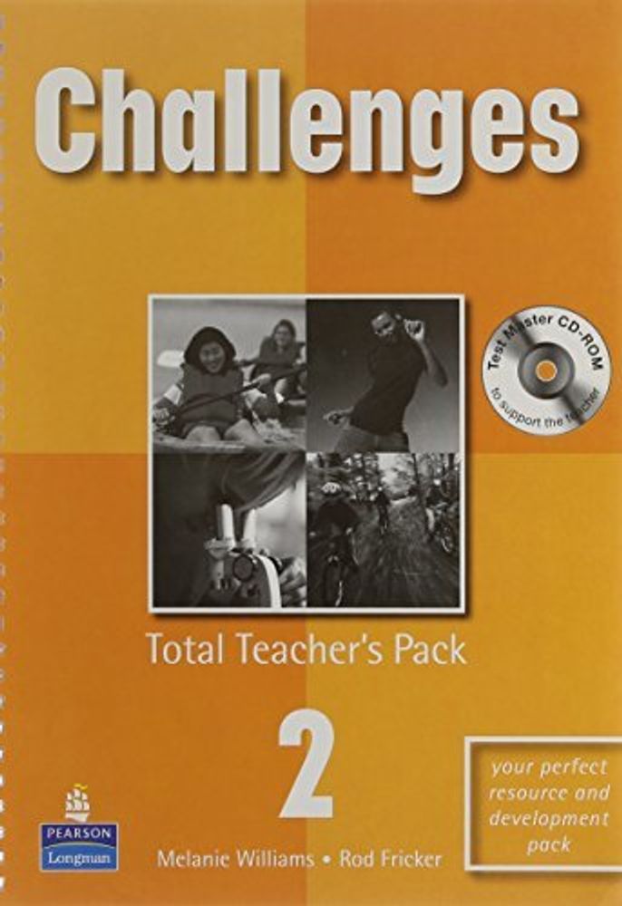 Challenges Level 2 Total Teacher&#39;s Pack (with Test Master CD-ROM)