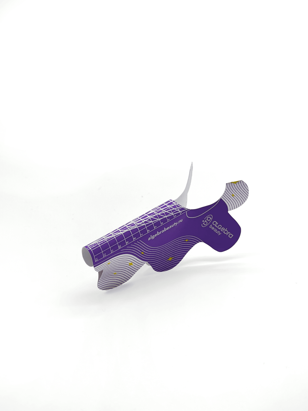 Форма фиолетовая на алюминиевой основе