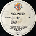 Laurie Anderson ‎– Strange Angels (Германия 1989г.)