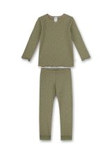 Пижама с длинным рукавом для девочки Sanetta 233190 4967