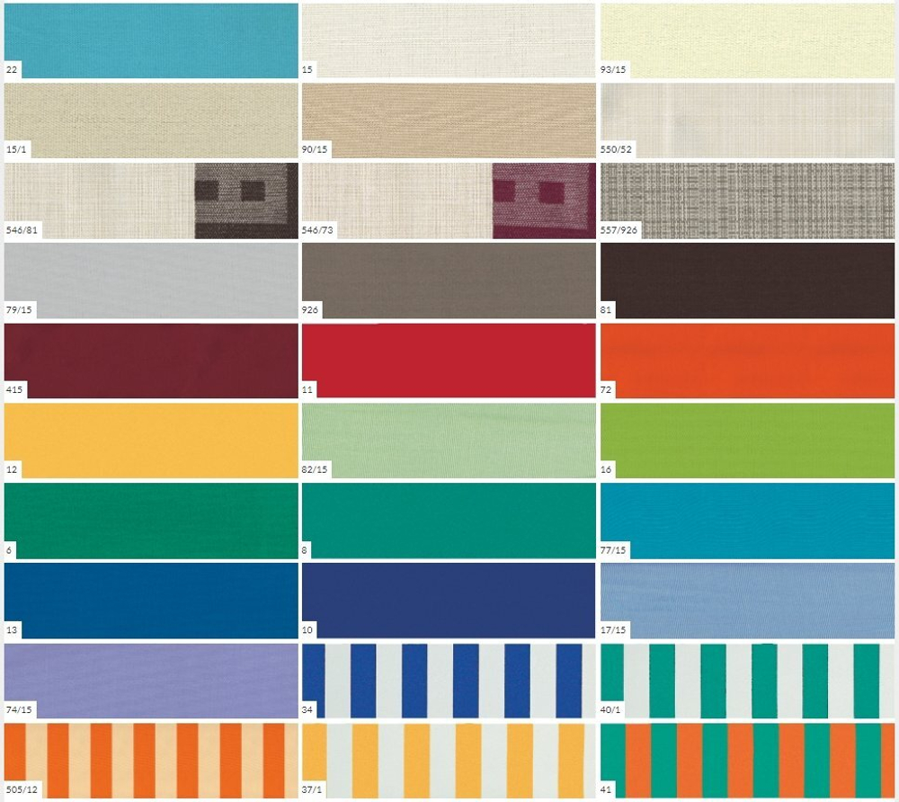 Зонт пляжный профессиональный Cezanne, тортора, Ø2400